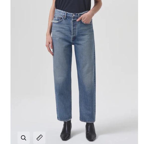 Agolde 90s mid rise loose fit in hooked, size 28 - Picture 1 of 7